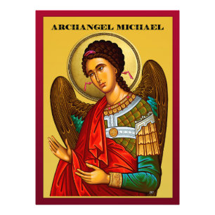 Archangel Michael Photo Print