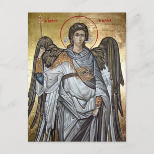 Archangel Michael Postcard