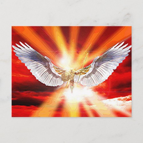 Archangel Michael Postcard