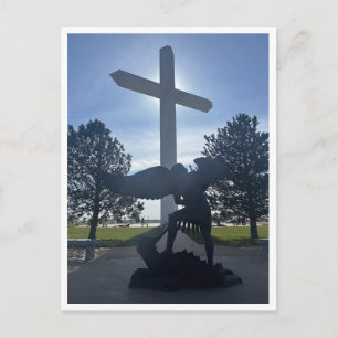 Archangel Michael Postcard