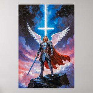 Archangel Michael Poster