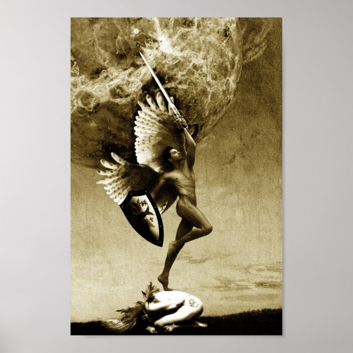 archangel-michael-poster-zazzle