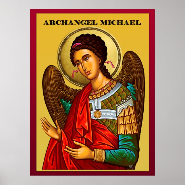 Archangel Michael Poster (Front)