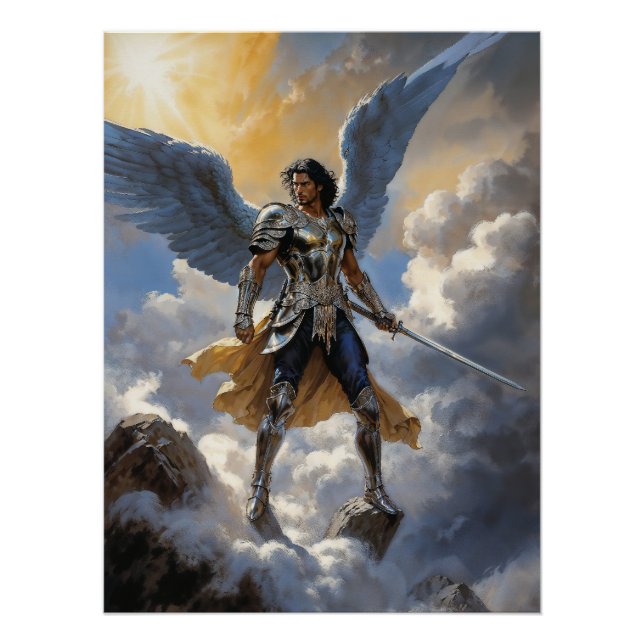 Archangel Michael Poster (Front)