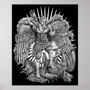 Archangel Michael Poster