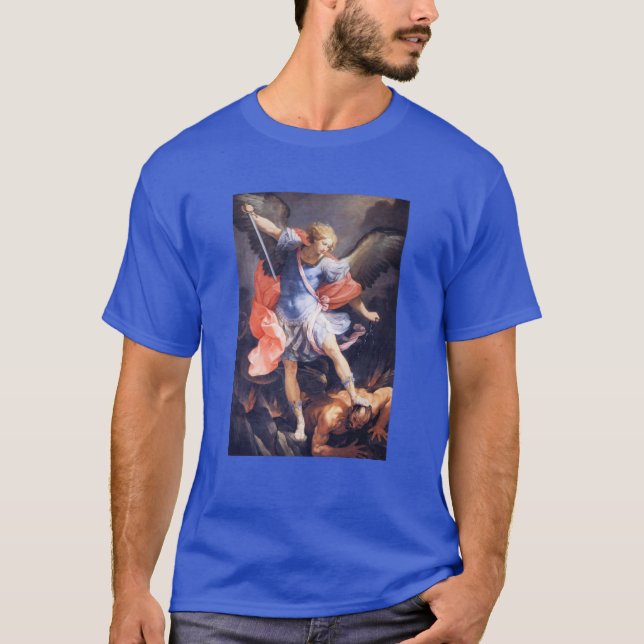 Archangel Michael Prince of the Archangels T-Shirt (Front)
