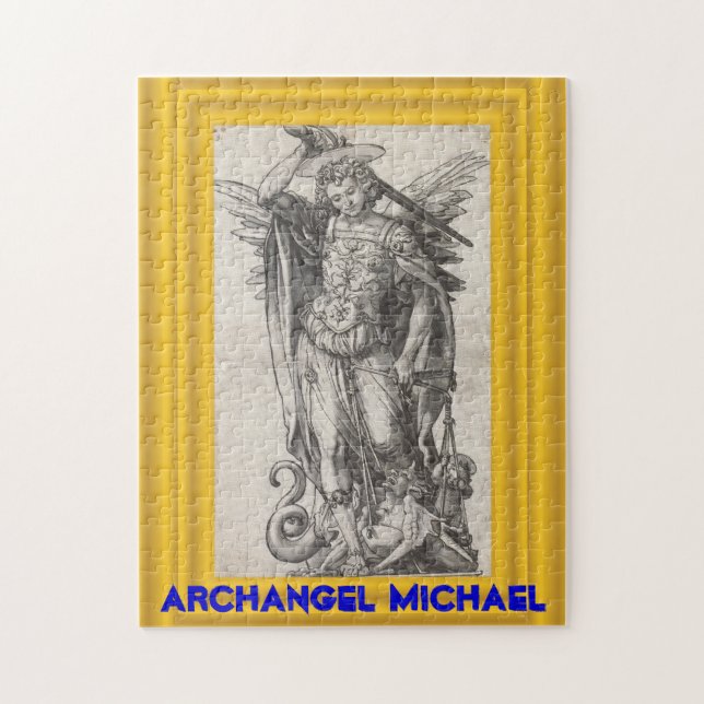 Archangel Michael puzzle (Vertical)