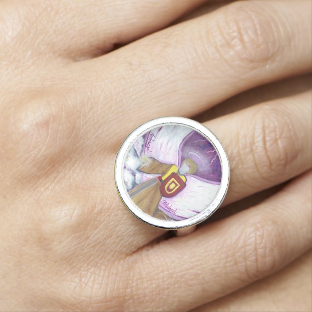 Archangel Michael Ring (In Situ)