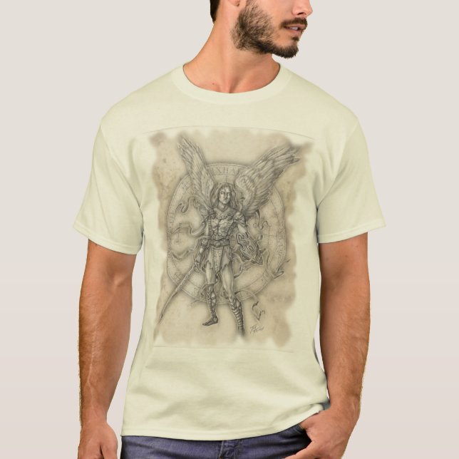 Archangel Michael Shirt (Front)