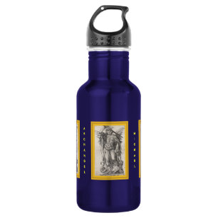 Archangel Michael Stainless Steel Water Bottle