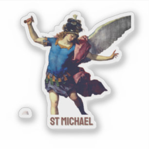 Archangel Michael Sticker