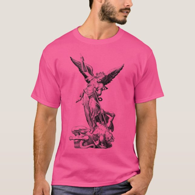 Archangel Michael. T-Shirt (Front)
