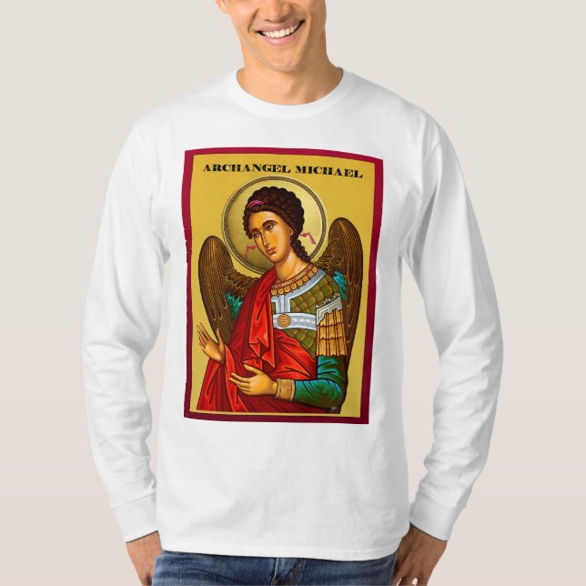 Archangel Michael T-Shirt (Front)