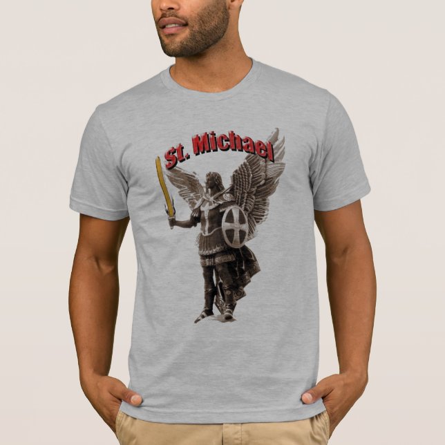 Archangel Michael T-Shirt (Front)