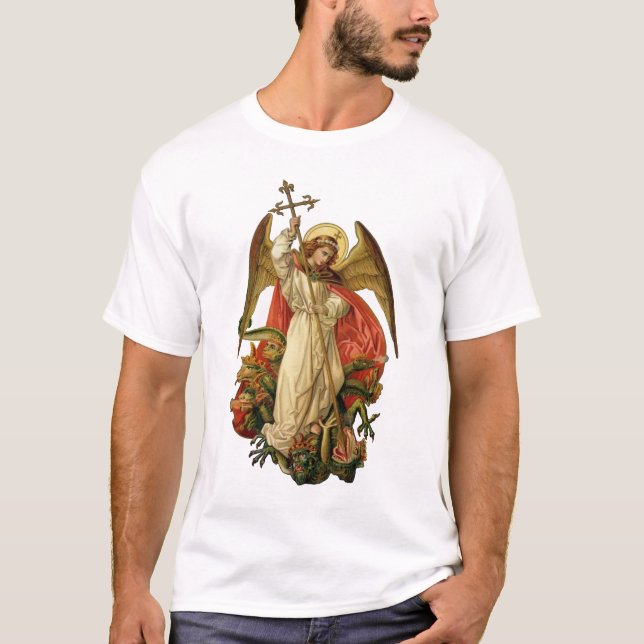 Archangel Michael T-Shirt (Front)
