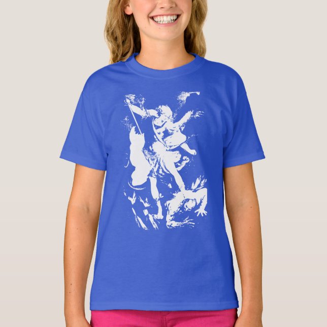 Archangel Michael T-Shirt (Front)
