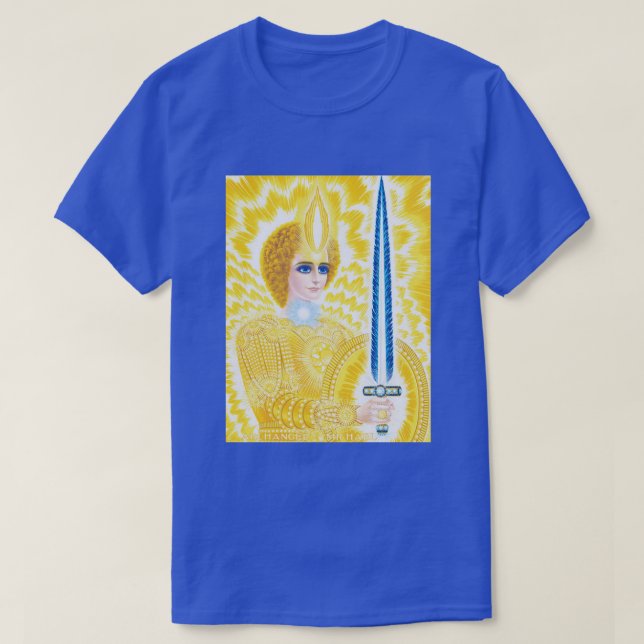 Archangel Michael T-Shirt (Design Front)