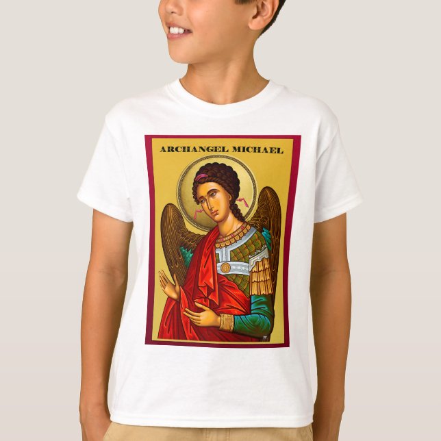 Archangel Michael T-Shirt (Front)