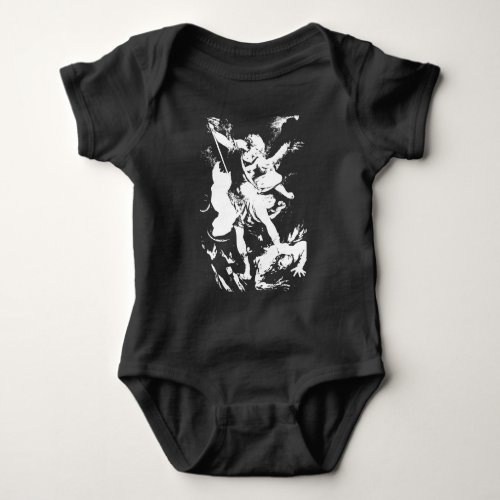 Archangel Michael T_Shirt Baby Bodysuit