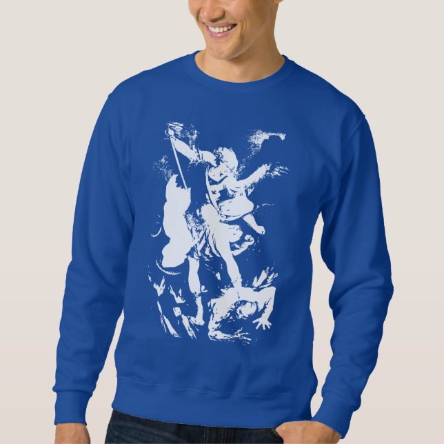 Archangel Michael T-Shirt Sweatshirt (Front)
