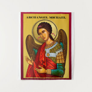 Archangel Michael Tapestry