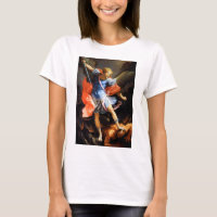 Archangel Michael tramples Satan, Guido Reni