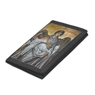 Archangel Michael Trifold Wallet