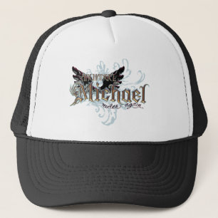 Archangel Michael Trucker Hat
