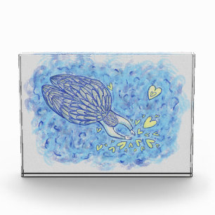 Archangel Michael's Love Art Custom Paperweight Acrylic Award