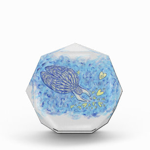 Archangel Michael's Love Art Custom Paperweights Acrylic Award