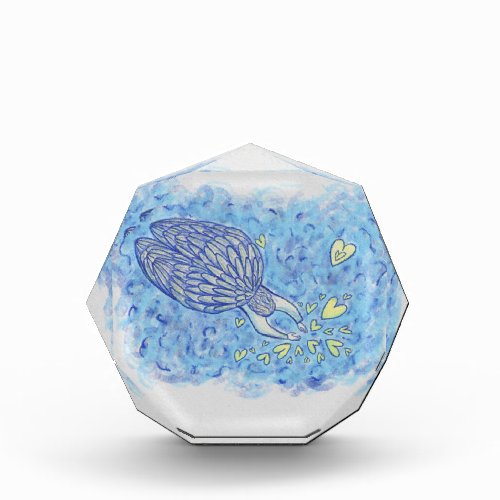 Archangel Michael's Love Art Custom Paperweights Acrylic Award