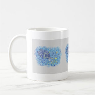 Archangel Michael's Support Art Custom Coffee Mugs