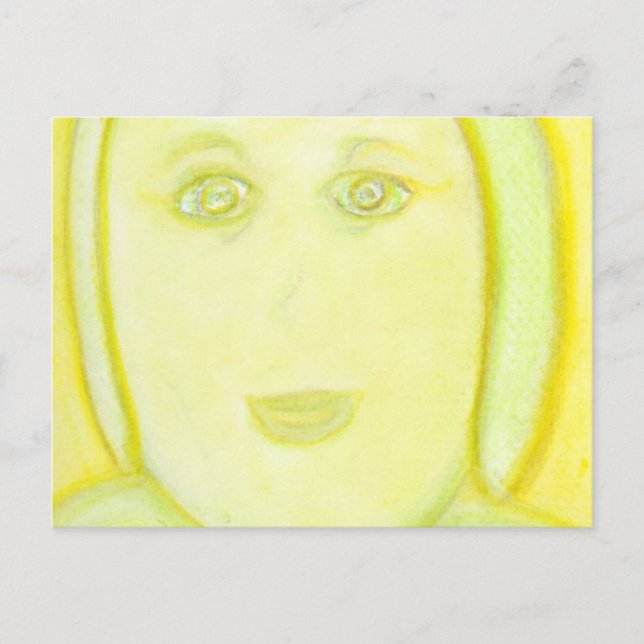 Archangel Rafael Postcard (Front)