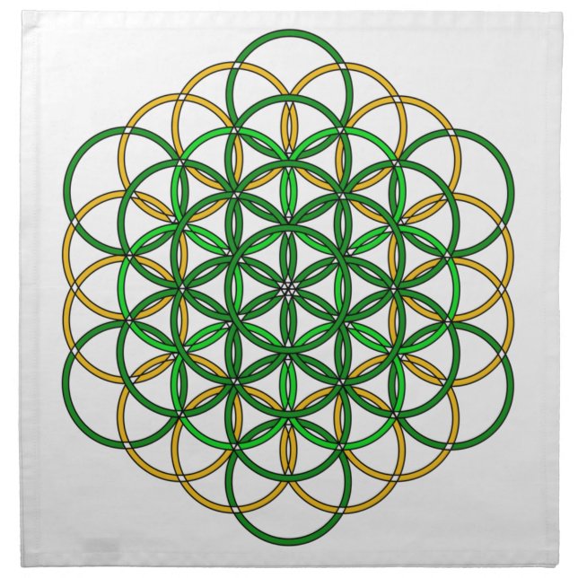 Archangel Raphael3 Napkin (Front)