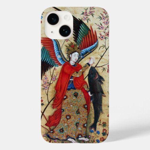 ARCHANGEL RAPHAEL AND FISH PARCHMENT Case_Mate iPhone 14 CASE