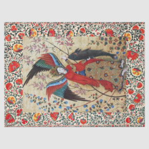 ARCHANGEL RAPHAEL AND FISH PARCHMENT TISSUE PAPER