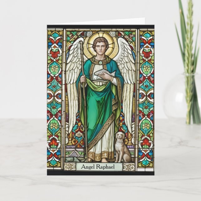 Archangel Raphael - Angel Raphael Card (Front)
