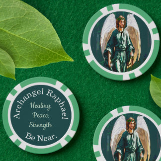 Archangel Raphael “Be Near” Healing Prayer Token