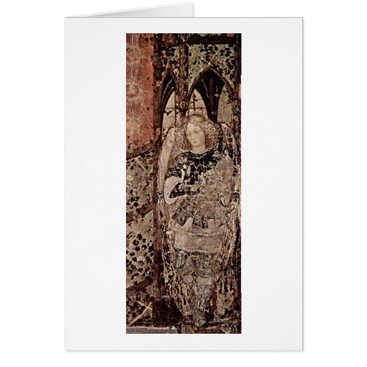 Archangel Raphael By Antonio Di Puccio Pisano (Front)