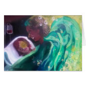 Archangel Raphael Card (Front Horizontal)