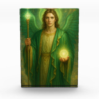 Archangel Raphael – Divine Healer of Light Photo Block