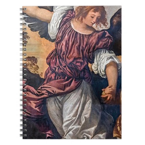 Archangel Raphael Drawing _ St Raphael Notebook