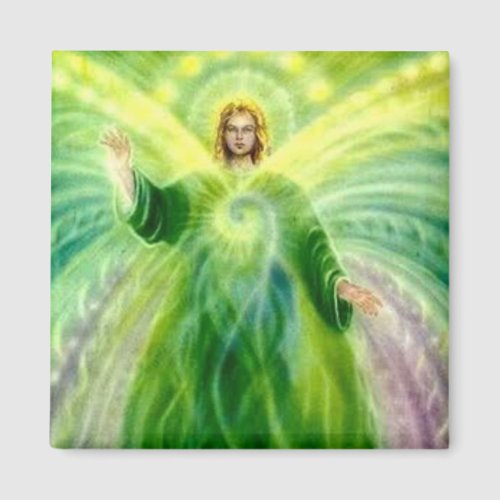 Archangel Raphael Healing Light Magnet