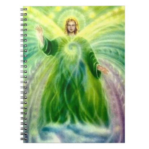 Archangel Raphael Healing Light Notebook