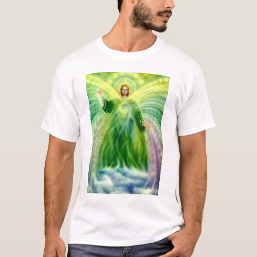 Archangel Raphael Healing Light T_Shirt