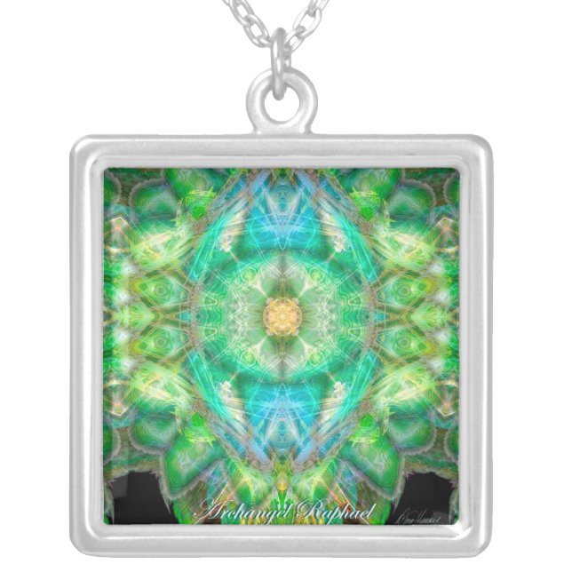 Archangel Raphael Necklace (Front)
