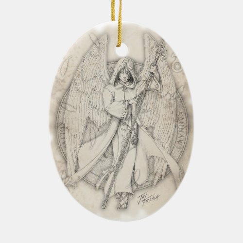 Archangel Raphael Ornament