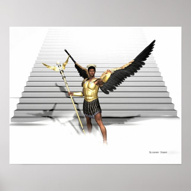 ARCHANGEL - RAPHAEL POSTER (Front)