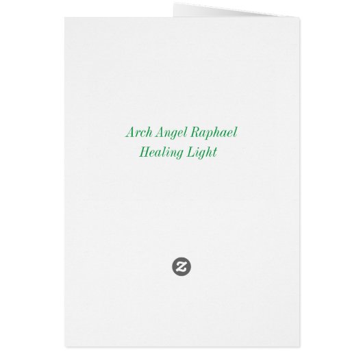 Archangel Raphael: The Light That Heals (Back)