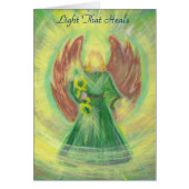 Archangel Raphael: The Light That Heals (Front)